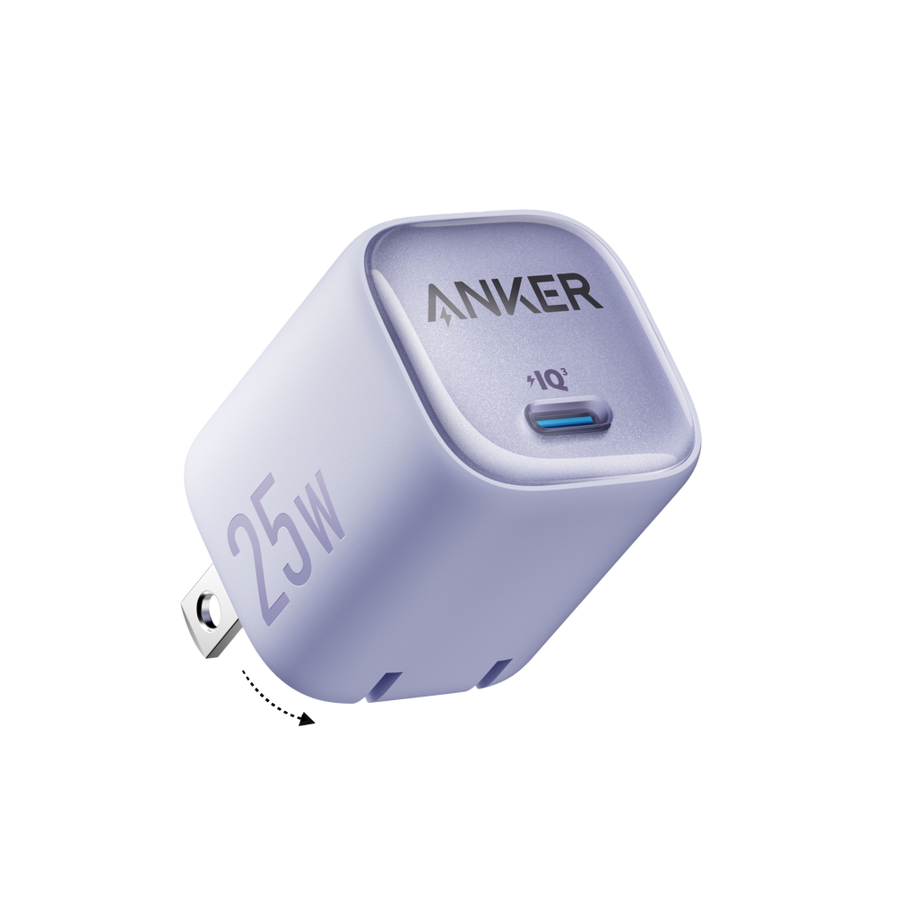 Anker Charger (25W, Compact) - MERGE.DAY.1.FREESTYLE
