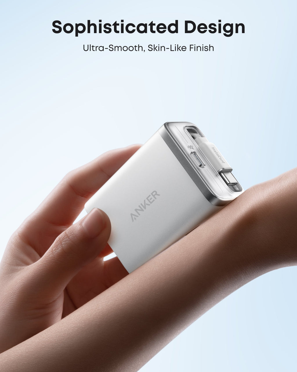 Anker Nano Charger (35W, Built-In Retractable USB-C Cable) - MERGE.DAY.1.FREESTYLE
