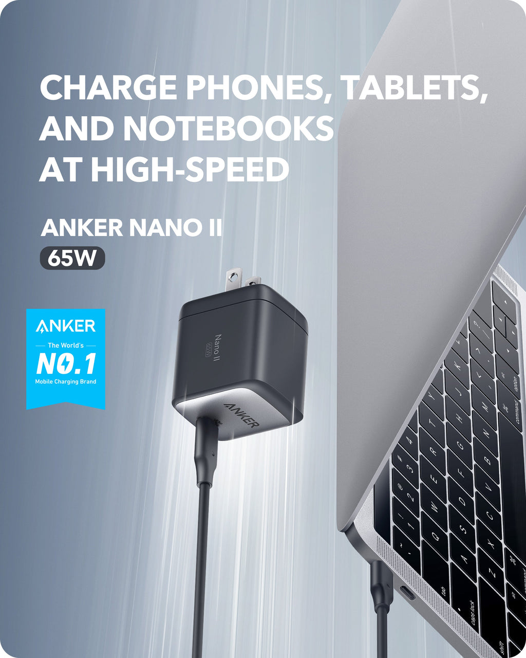 Anker <b>715</b> Charger (Nano II 65W) - MERGE.DAY.1.FREESTYLE