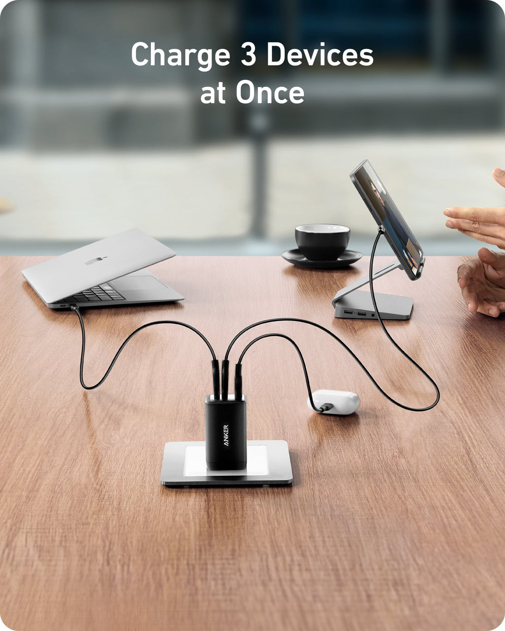 Anker <b>735</b> Charger (Nano II 65W) - MERGE.DAY.1.FREESTYLE