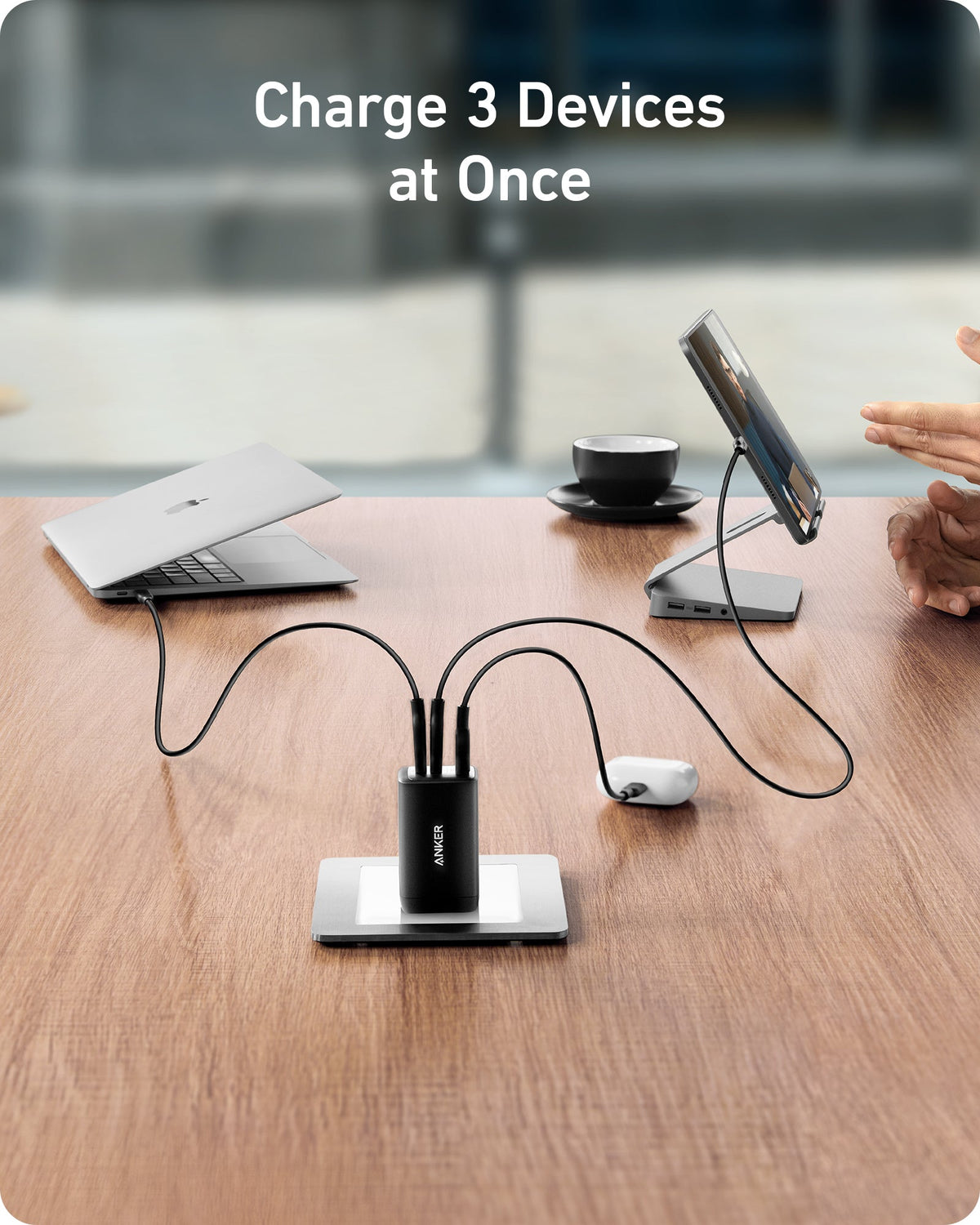 Anker <b>735</b> Charger (Nano II 65W) - MERGE.DAY.1.FREESTYLE