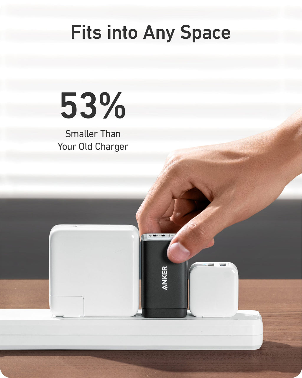 Anker <b>735</b> Charger (Nano II 65W) - MERGE.DAY.1.FREESTYLE