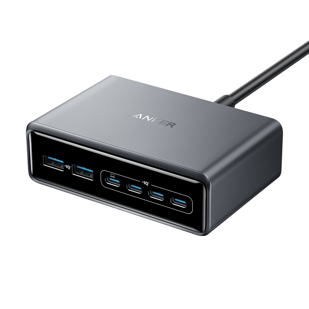 Anker Prime Charger (200W, 6 Ports, GaN) - MERGE.DAY.1.FREESTYLE