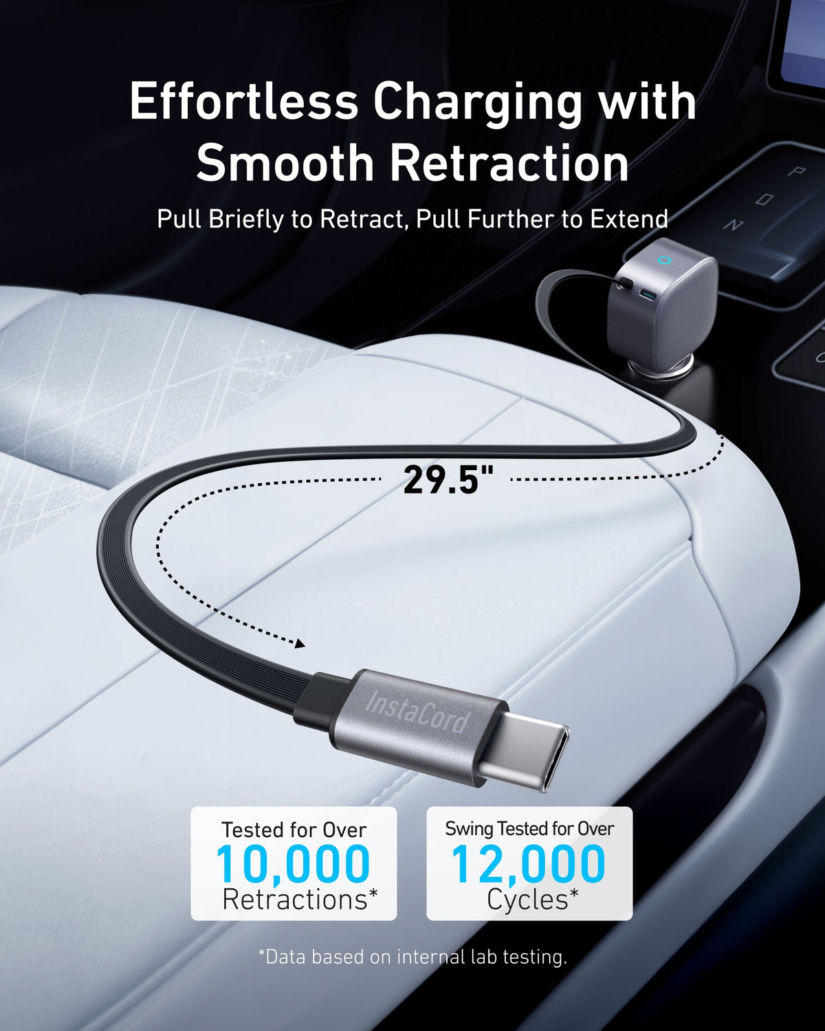 Anker Nano 75W Car Charger - MERGE.DAY.1.FREESTYLE