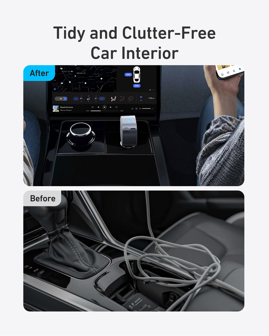 Anker Nano 75W Car Charger - MERGE.DAY.1.FREESTYLE