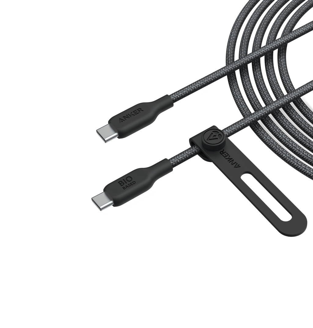 Anker <b>543</b> USB C to USB C Cable (240W, 10 ft) - MERGE.DAY.1.FREESTYLE