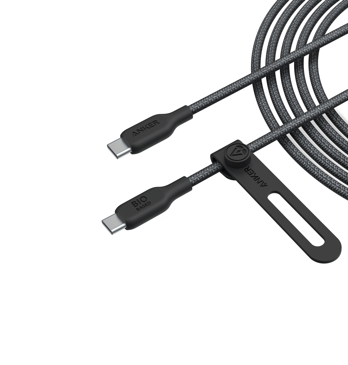 Anker <b>543</b> USB C to USB C Cable (240W, 10 ft) - MERGE.DAY.1.FREESTYLE