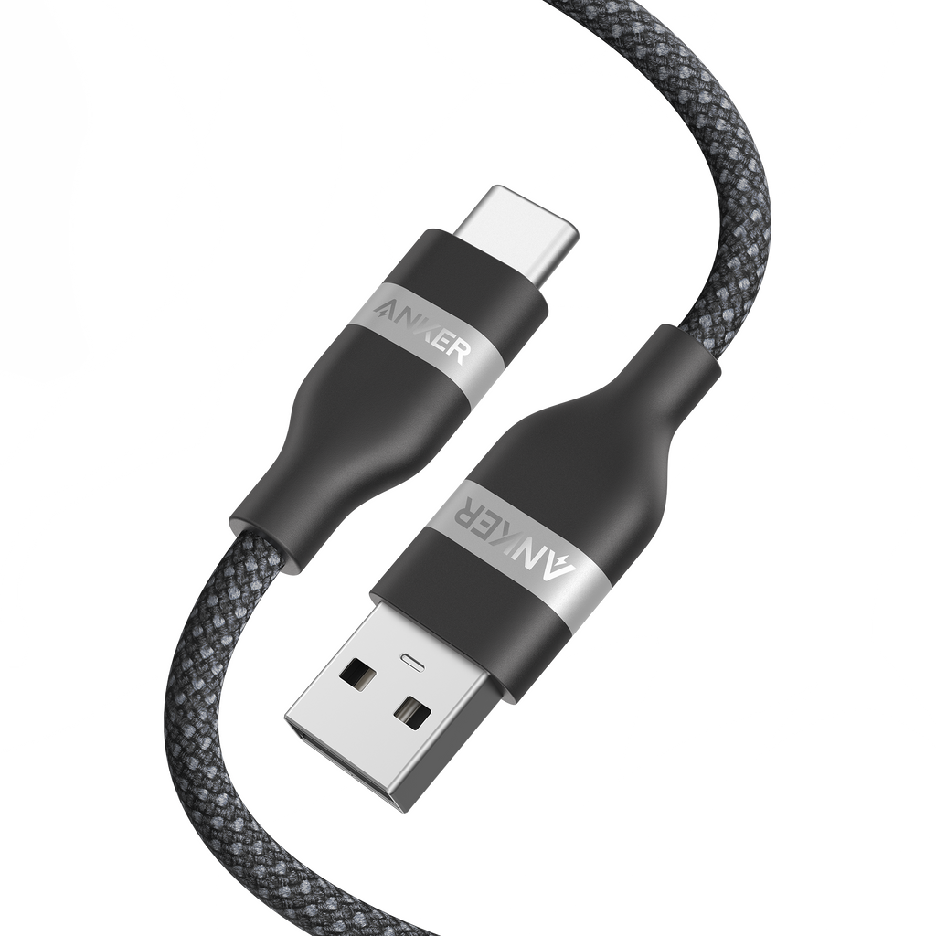 Anker USB-A to USB-C Cable (3 ft / 6 ft, Upcycled-Braided) - MERGE.DAY.1.FREESTYLE