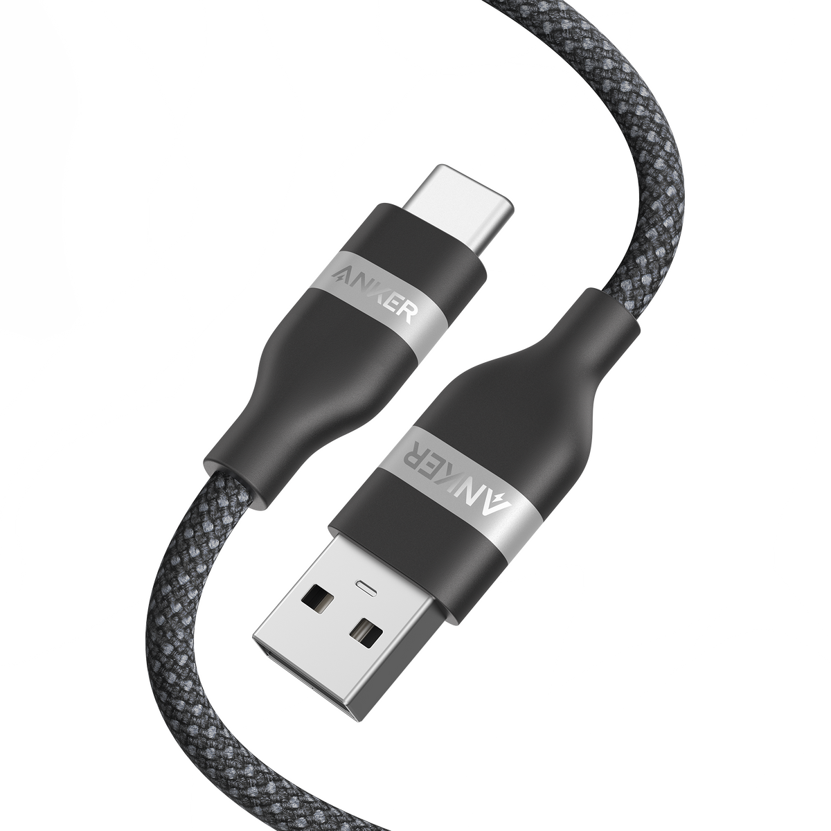 Anker USB-A to USB-C Cable (3 ft / 6 ft, Upcycled-Braided) - MERGE.DAY.1.FREESTYLE