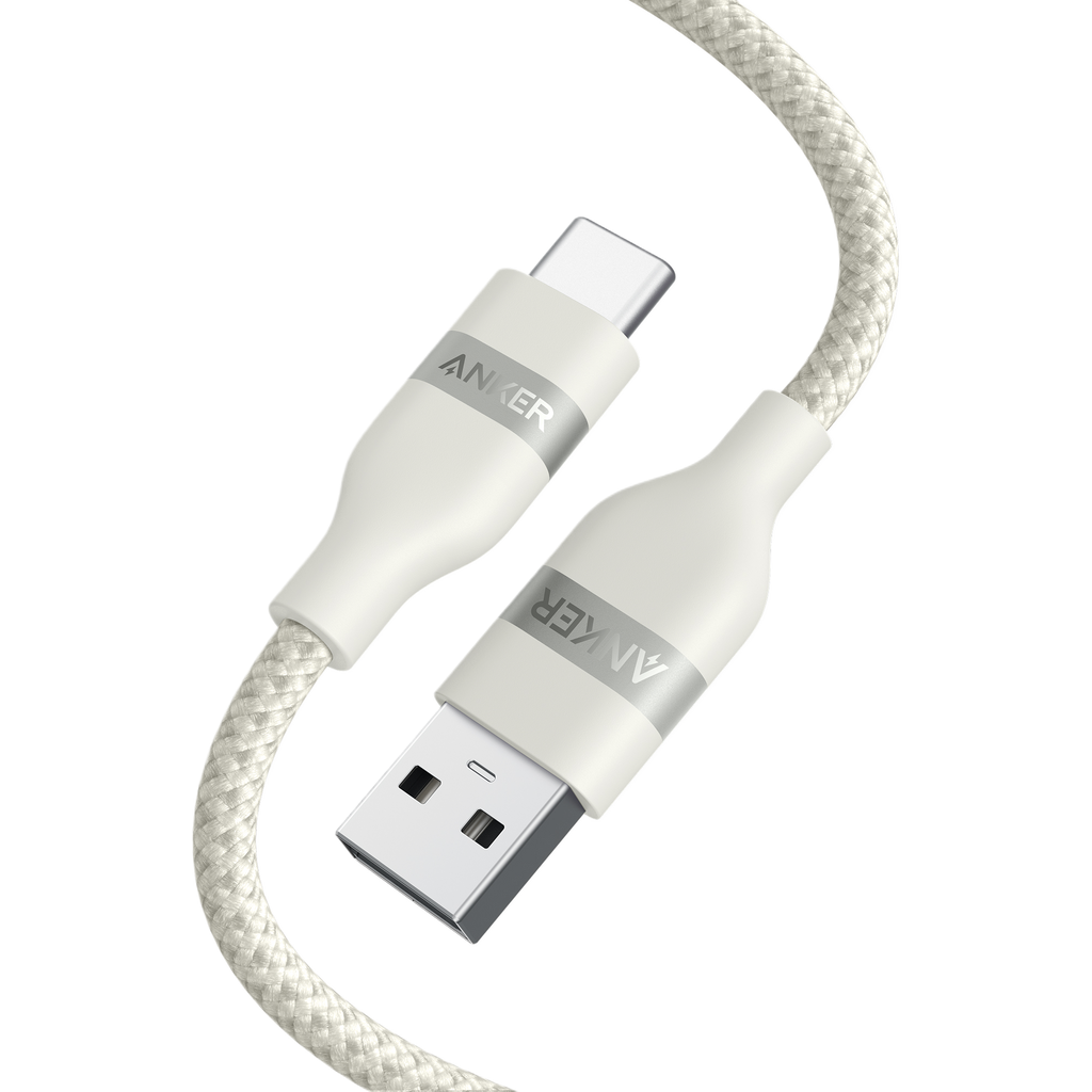 Anker USB-A to USB-C Cable (3 ft / 6 ft, Upcycled-Braided) - MERGE.DAY.1.FREESTYLE