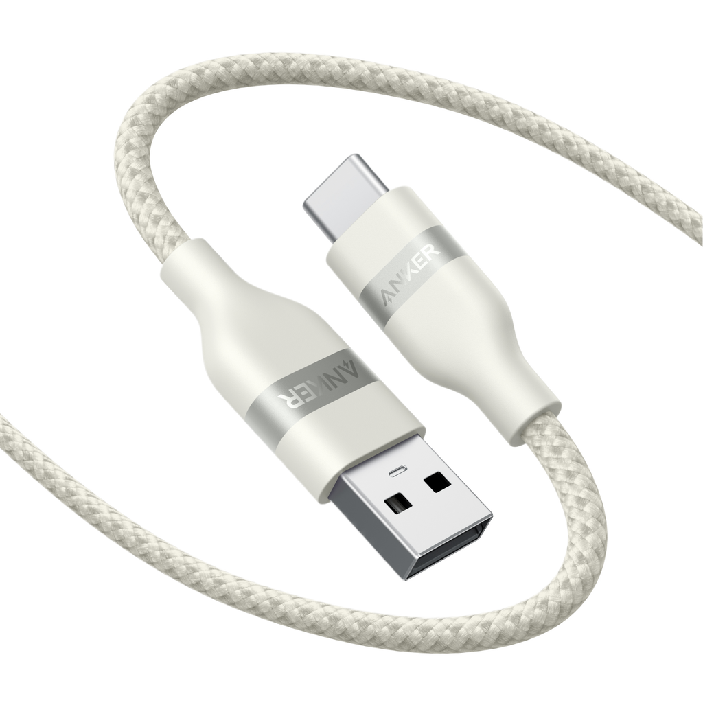 Anker USB-A to USB-C Cable (3 ft / 6 ft, Upcycled-Braided) - MERGE.DAY.1.FREESTYLE