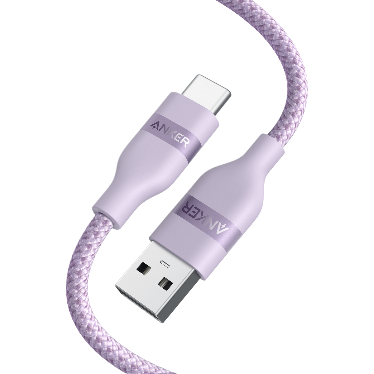 Anker USB-A to USB-C Cable (3 ft / 6 ft, Upcycled-Braided) - MERGE.DAY.1.FREESTYLE