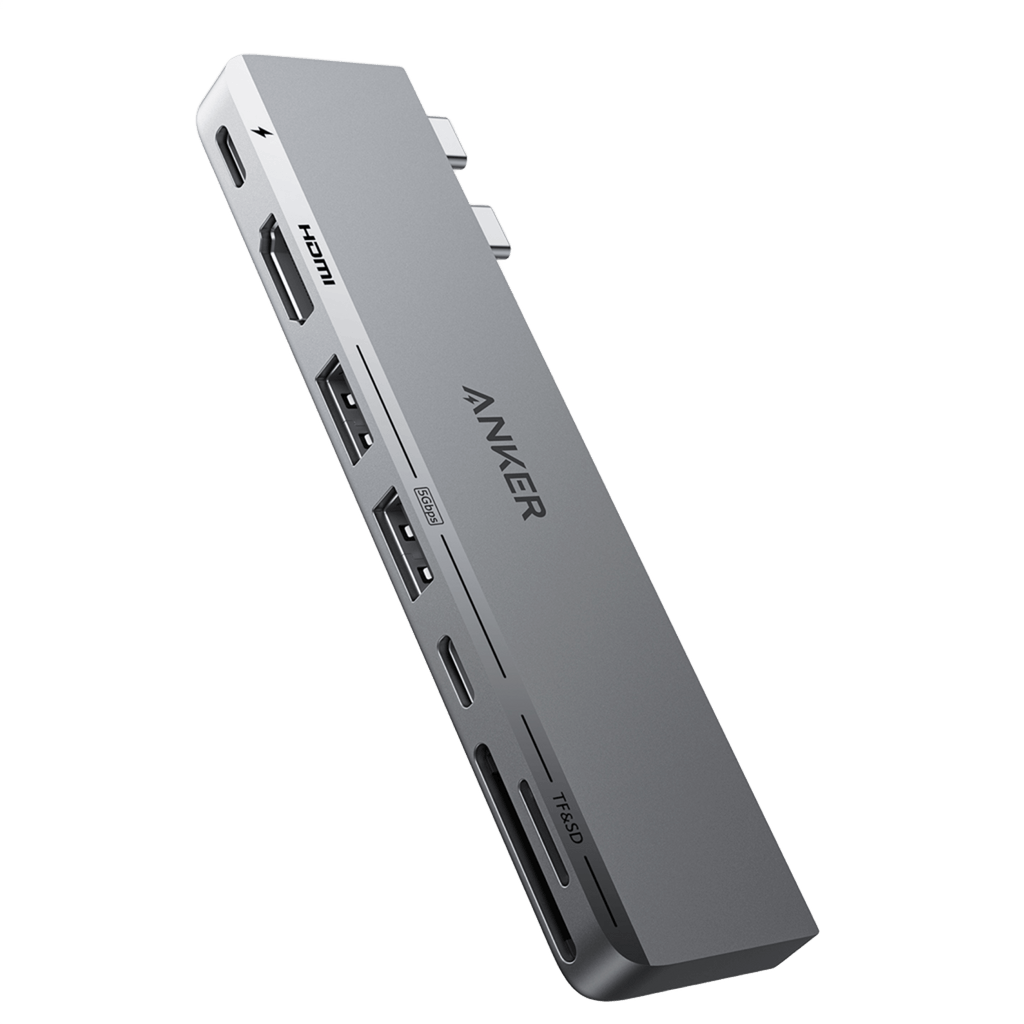 Anker <b>547</b> USB-C Hub (7-in-2, for MacBook) - MERGE.DAY.1.FREESTYLE