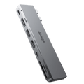 Anker <b>547</b> USB-C Hub (7-in-2, for MacBook) - MERGE.DAY.1.FREESTYLE