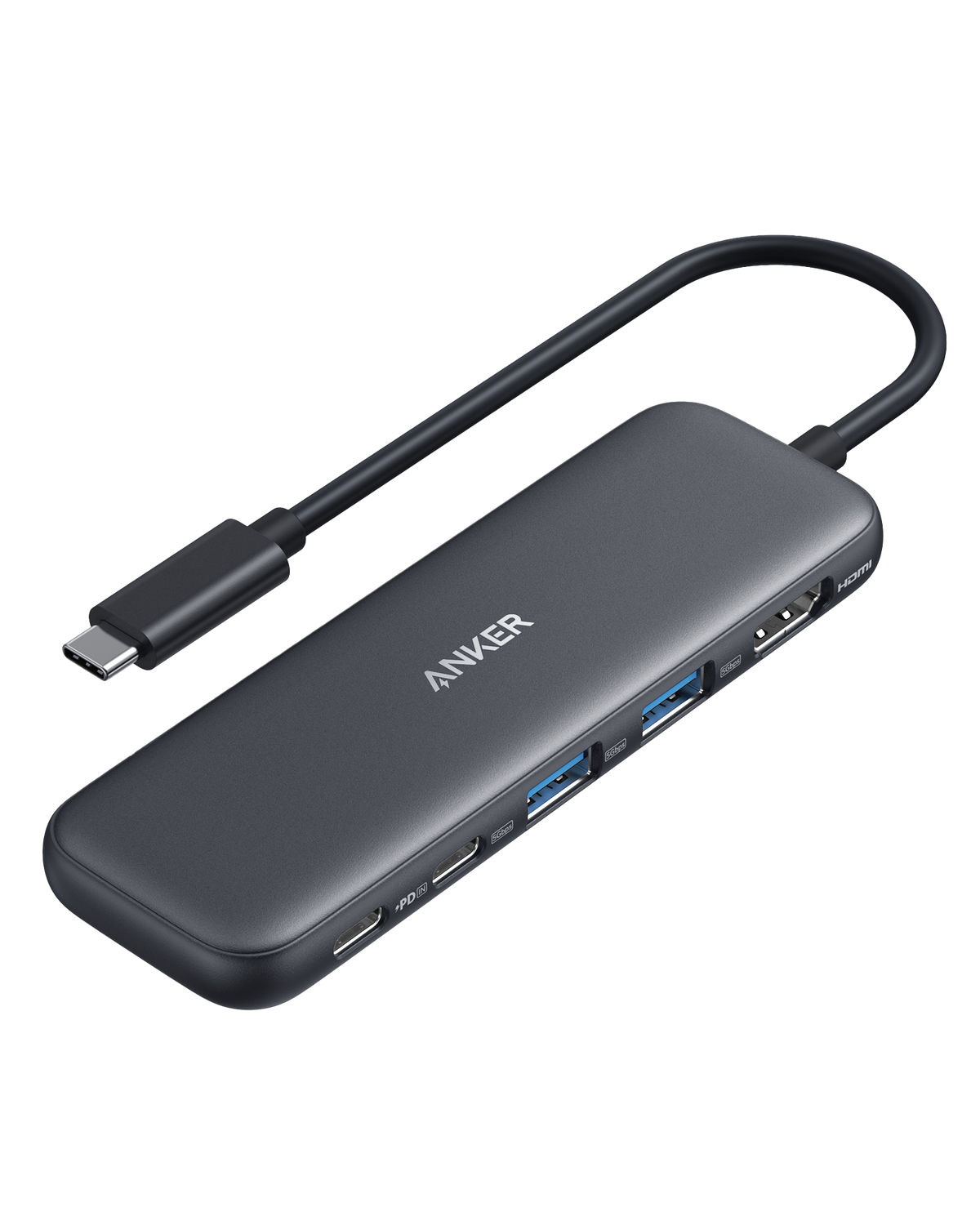 Anker <b>332</b> USB-C Hub (5-in-1) - MERGE.DAY.1.FREESTYLE