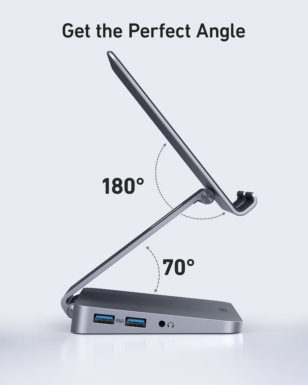 Anker 551 USB-C Hub (8-in-1, Tablet Stand) - MERGE.DAY.1.FREESTYLE
