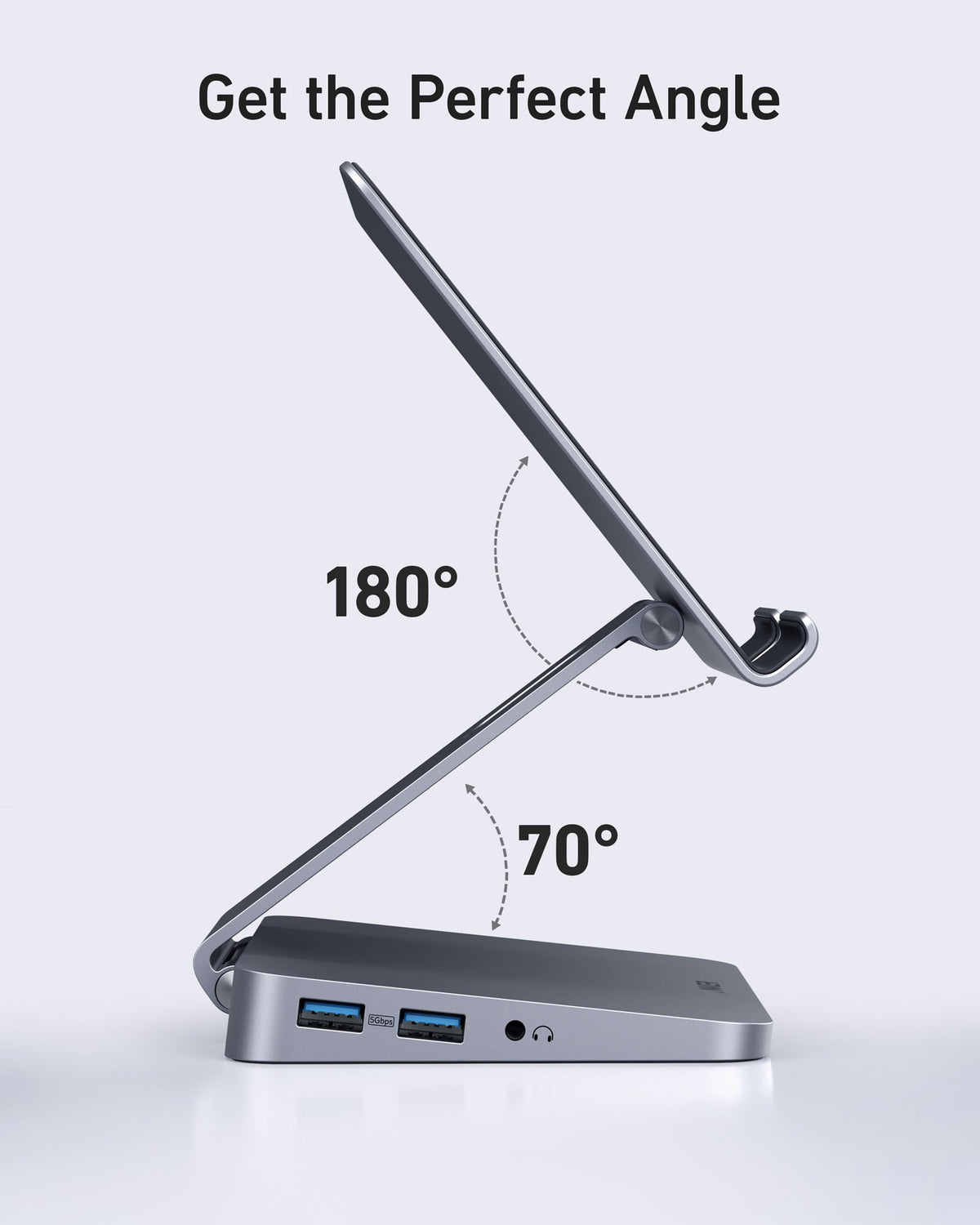 Anker 551 USB-C Hub (8-in-1, Tablet Stand) - MERGE.DAY.1.FREESTYLE