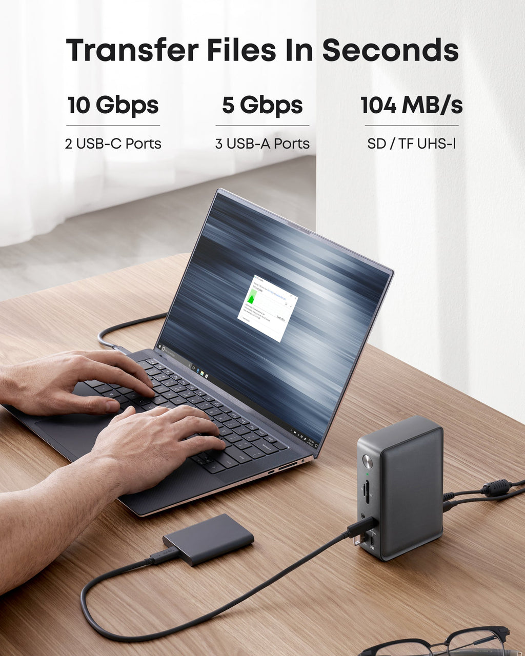 Anker <b>575</b> USB-C Docking Station (13-in-1) - MERGE.DAY.1.FREESTYLE