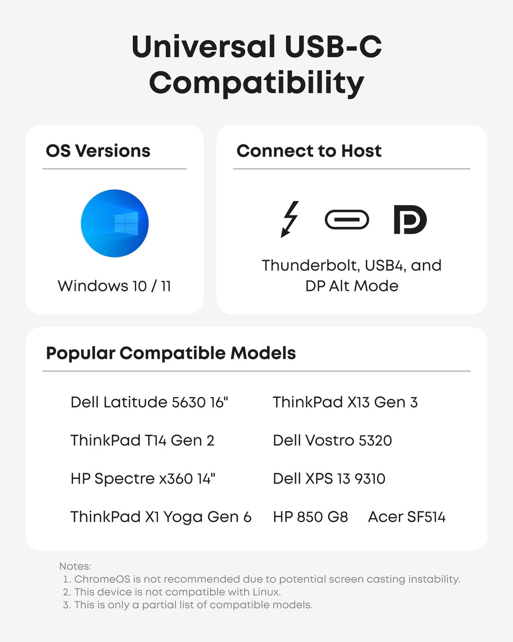 Anker <b>575</b> USB-C Docking Station (13-in-1) - MERGE.DAY.1.FREESTYLE