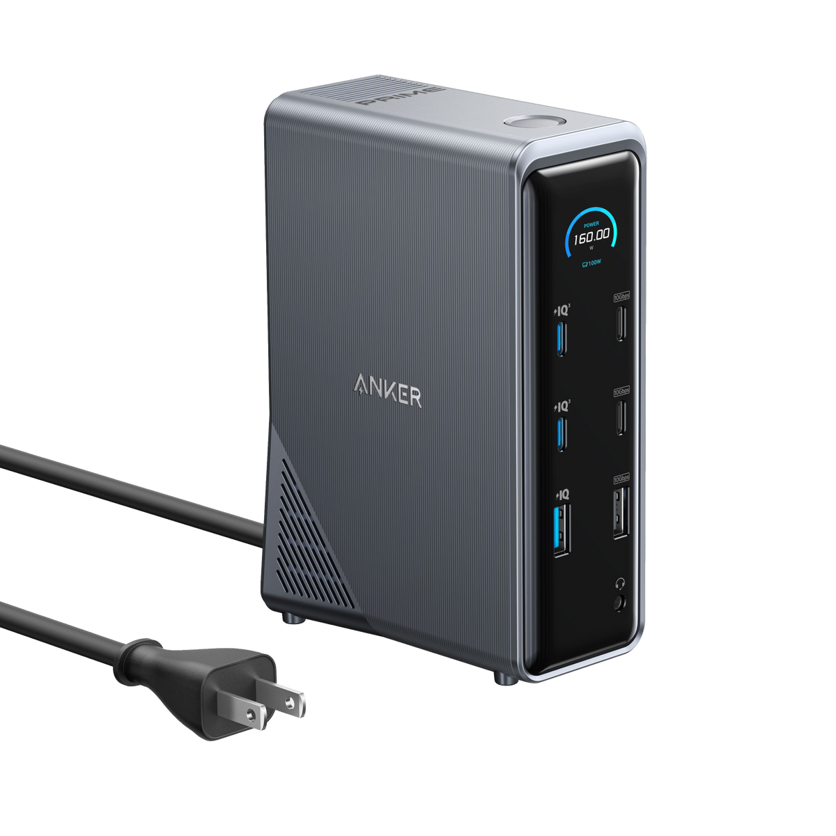 Anker Prime Charging Docking Station (14-in-1, Dual Display, 160W) - MERGE.DAY.1.FREESTYLE