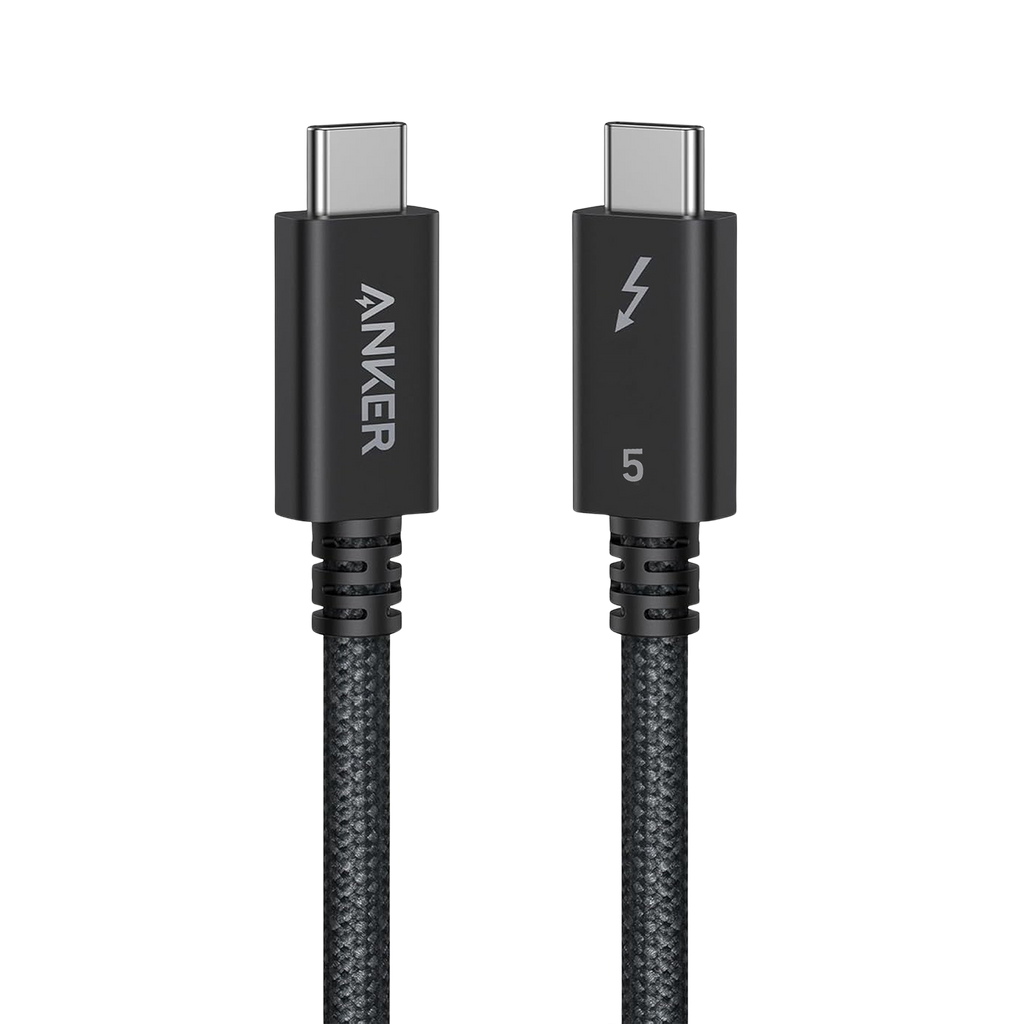 Anker Prime Thunderbolt 5 Cable (3.3 ft / 1.7 ft, 80 Gbps, 240W) - MERGE.DAY.1.FREESTYLE