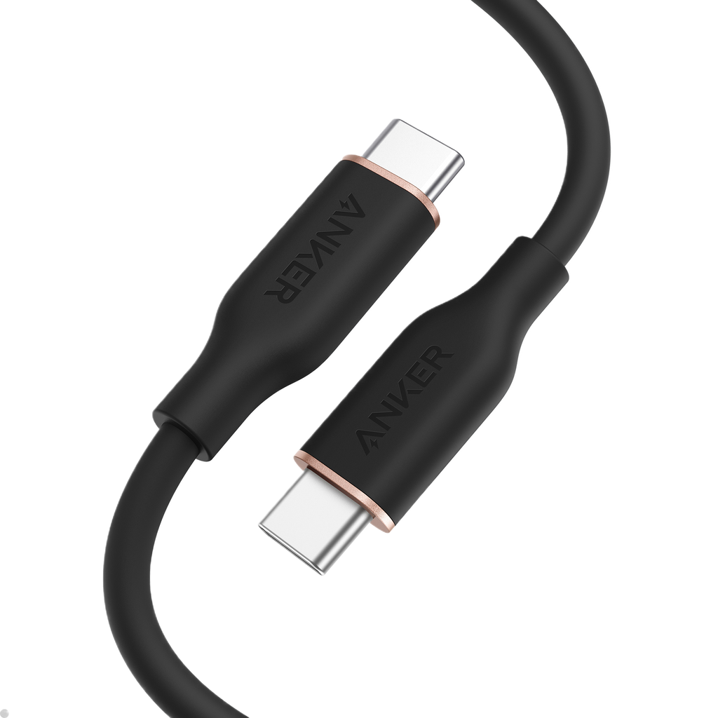 Anker <b>643</b> USB-C to USB-C Cable (Flow, Silicone) - MERGE.DAY.1.FREESTYLE