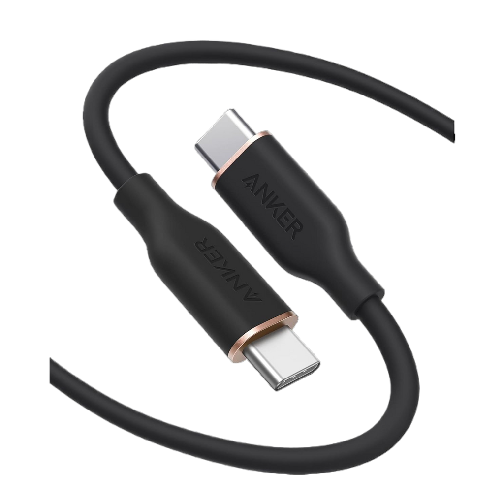 Anker <b>643</b> USB-C to USB-C Cable (Flow, Silicone) - MERGE.DAY.1.FREESTYLE