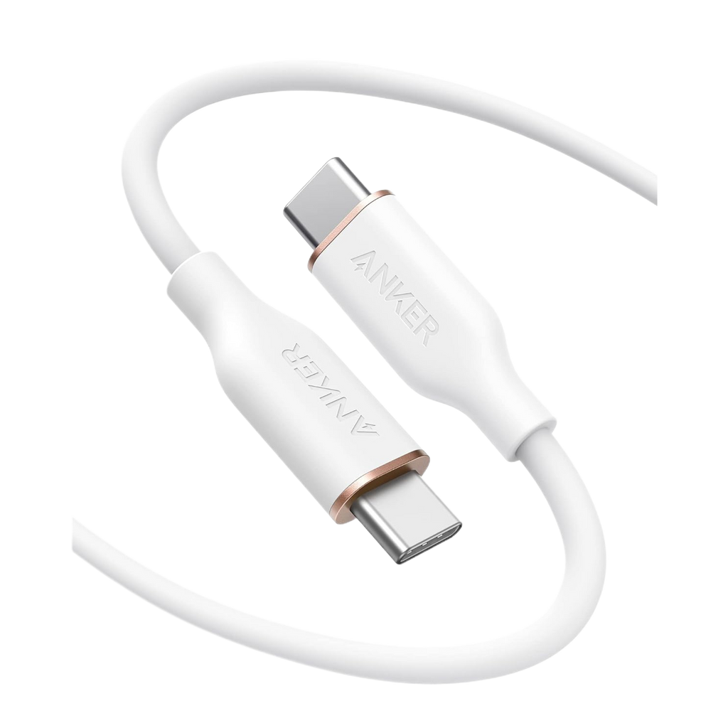 Anker <b>643</b> USB-C to USB-C Cable (Flow, Silicone) - MERGE.DAY.1.FREESTYLE