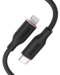 Anker <b>641</b> USB-C to Lightning Cable (Flow, 3 ft Silicone) - MERGE.DAY.1.FREESTYLE