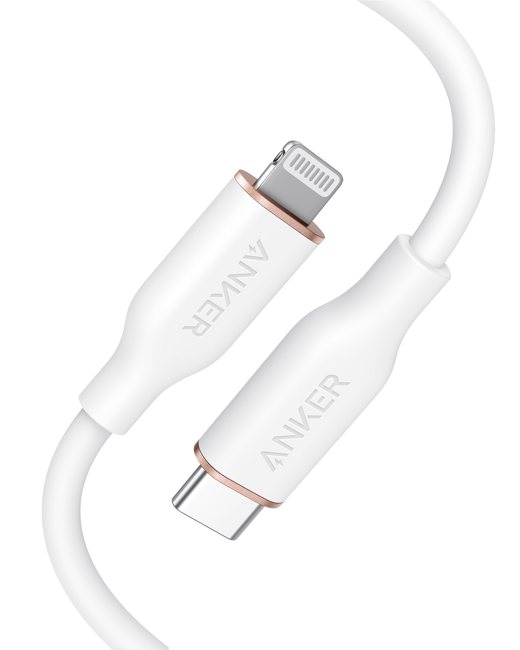 Anker <b>641</b> USB-C to Lightning Cable (Flow, Silicone) - MERGE.DAY.1.FREESTYLE