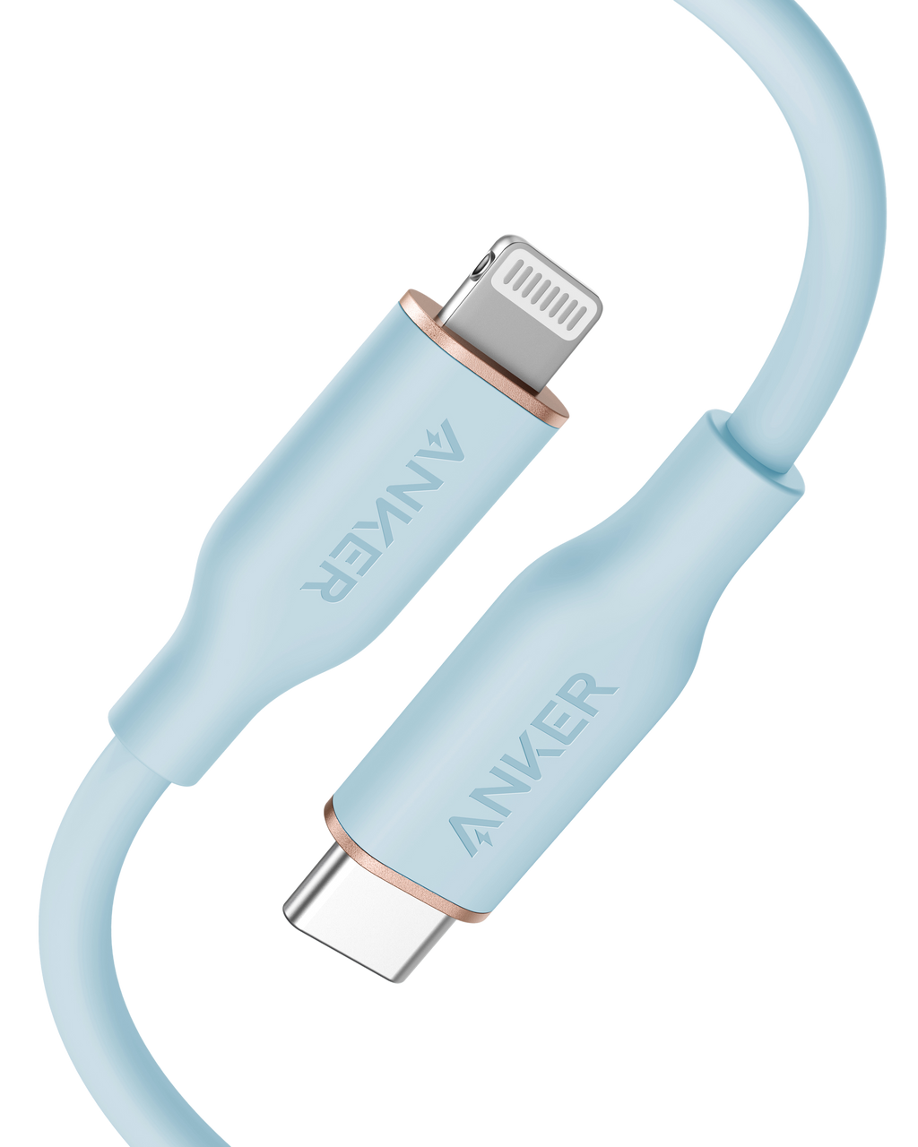 Anker <b>641</b> USB-C to Lightning Cable (Flow, Silicone) - MERGE.DAY.1.FREESTYLE