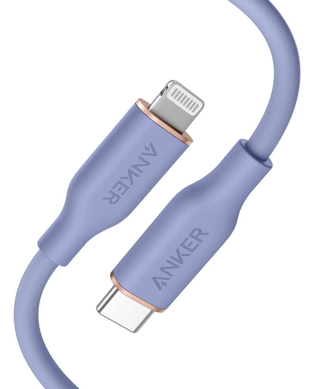 Anker <b>641</b> USB-C to Lightning Cable (Flow, Silicone) - MERGE.DAY.1.FREESTYLE
