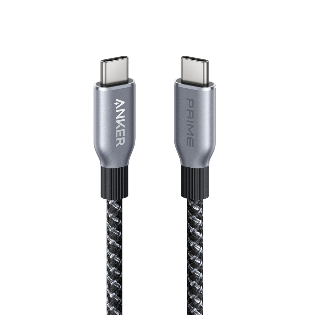 Anker Prime USB-C to USB-C Cable (240W, Upcycled-Braided) - MERGE.DAY.1.FREESTYLE