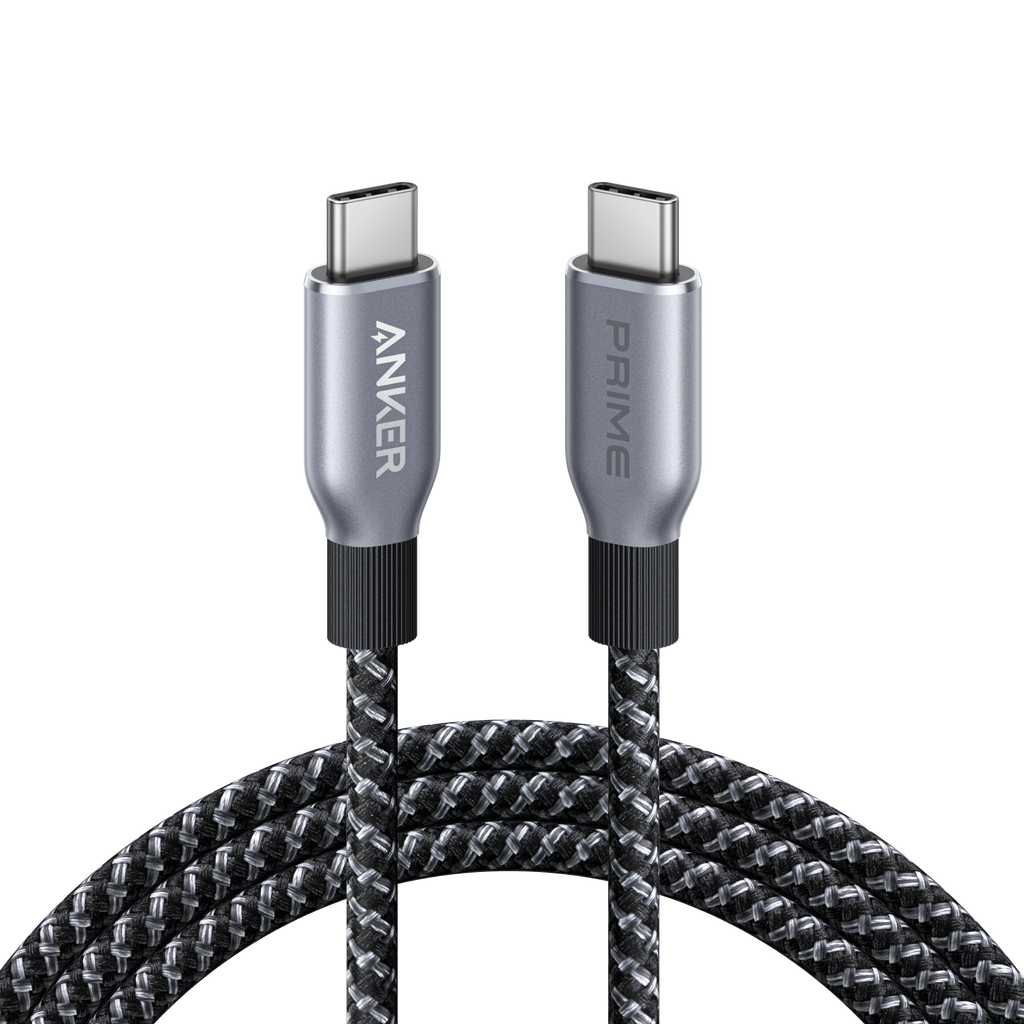 Anker Prime USB-C to USB-C Cable (240W, Upcycled-Braided) - MERGE.DAY.1.FREESTYLE