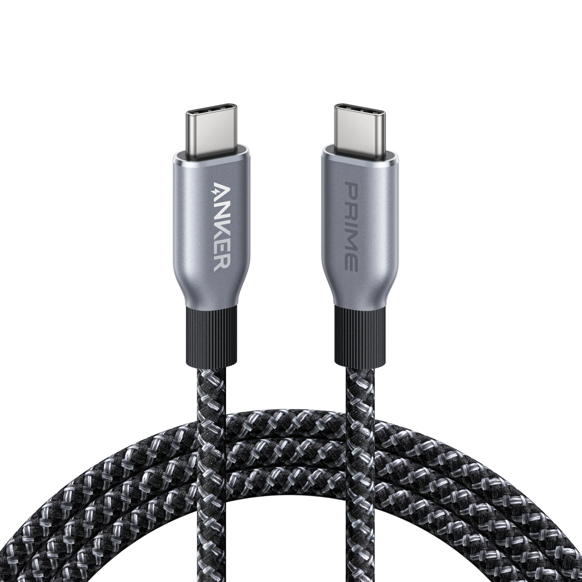 Anker Prime USB-C to USB-C Cable (240W, Upcycled-Braided) - MERGE.DAY.1.FREESTYLE
