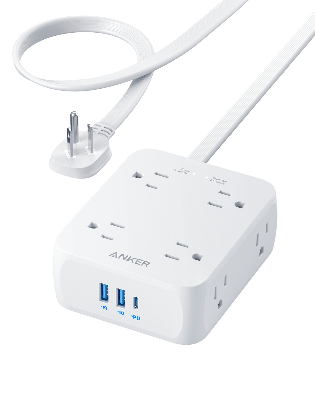 Anker <b>341</b> USB Power Strip - MERGE.DAY.1.FREESTYLE