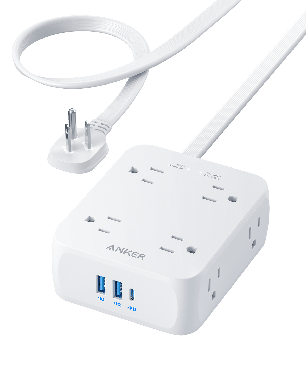 Anker <b>341</b> USB Power Strip - MERGE.DAY.1.FREESTYLE