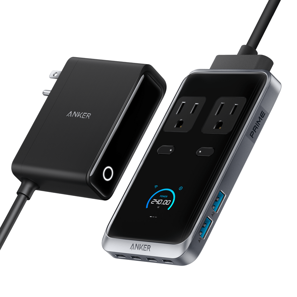 Anker Prime Charging Station (8-in-1, 240W) - MERGE.DAY.1.FREESTYLE