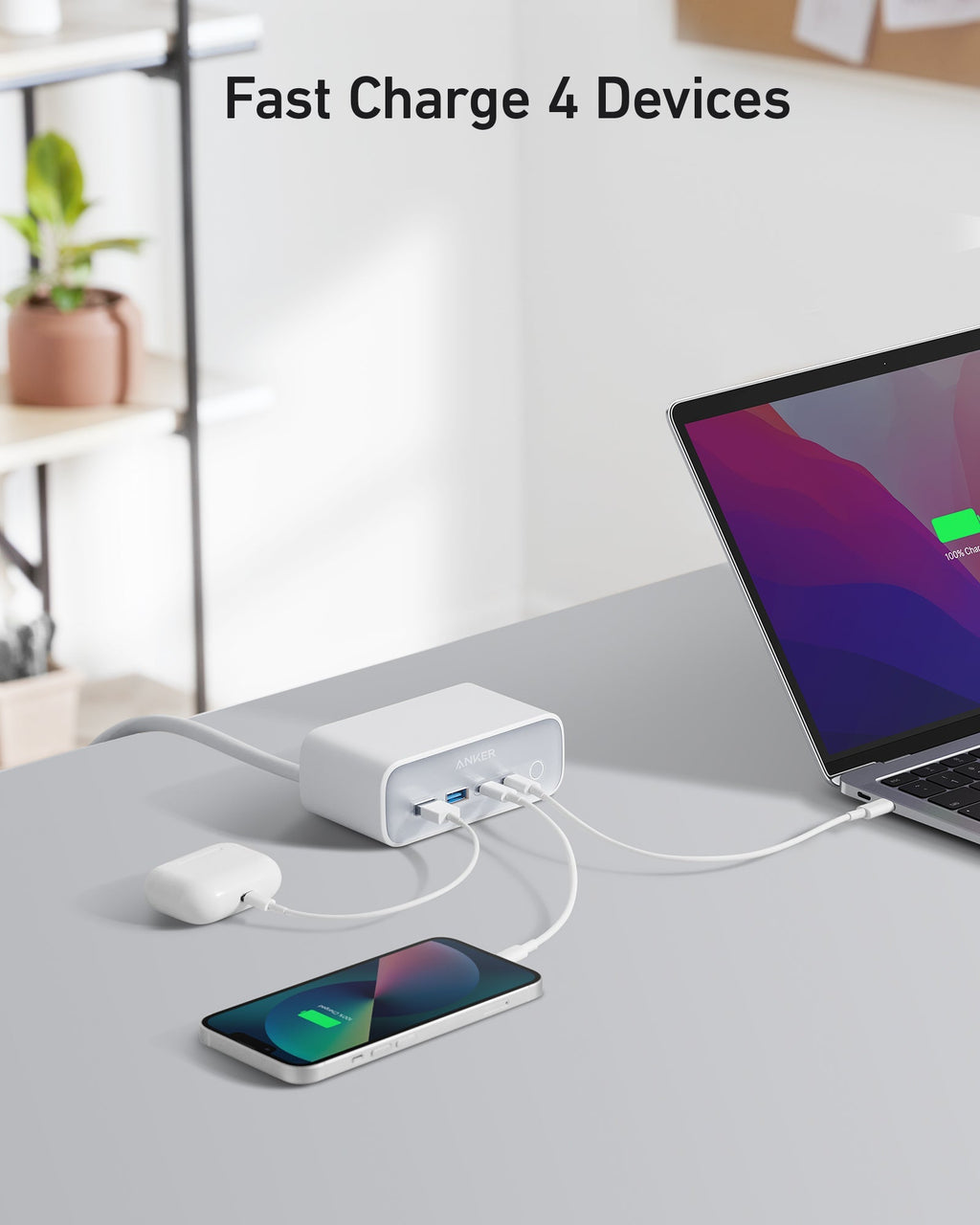 Anker <b>525</b> Charging Station - MERGE.DAY.1.FREESTYLE