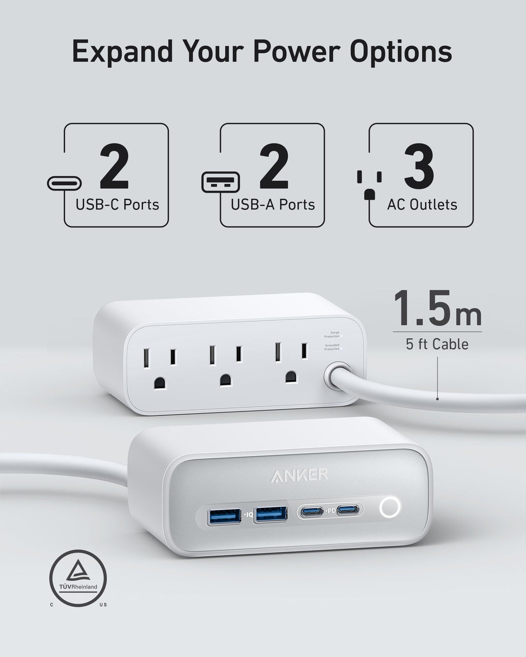 Anker <b>525</b> Charging Station - MERGE.DAY.1.FREESTYLE