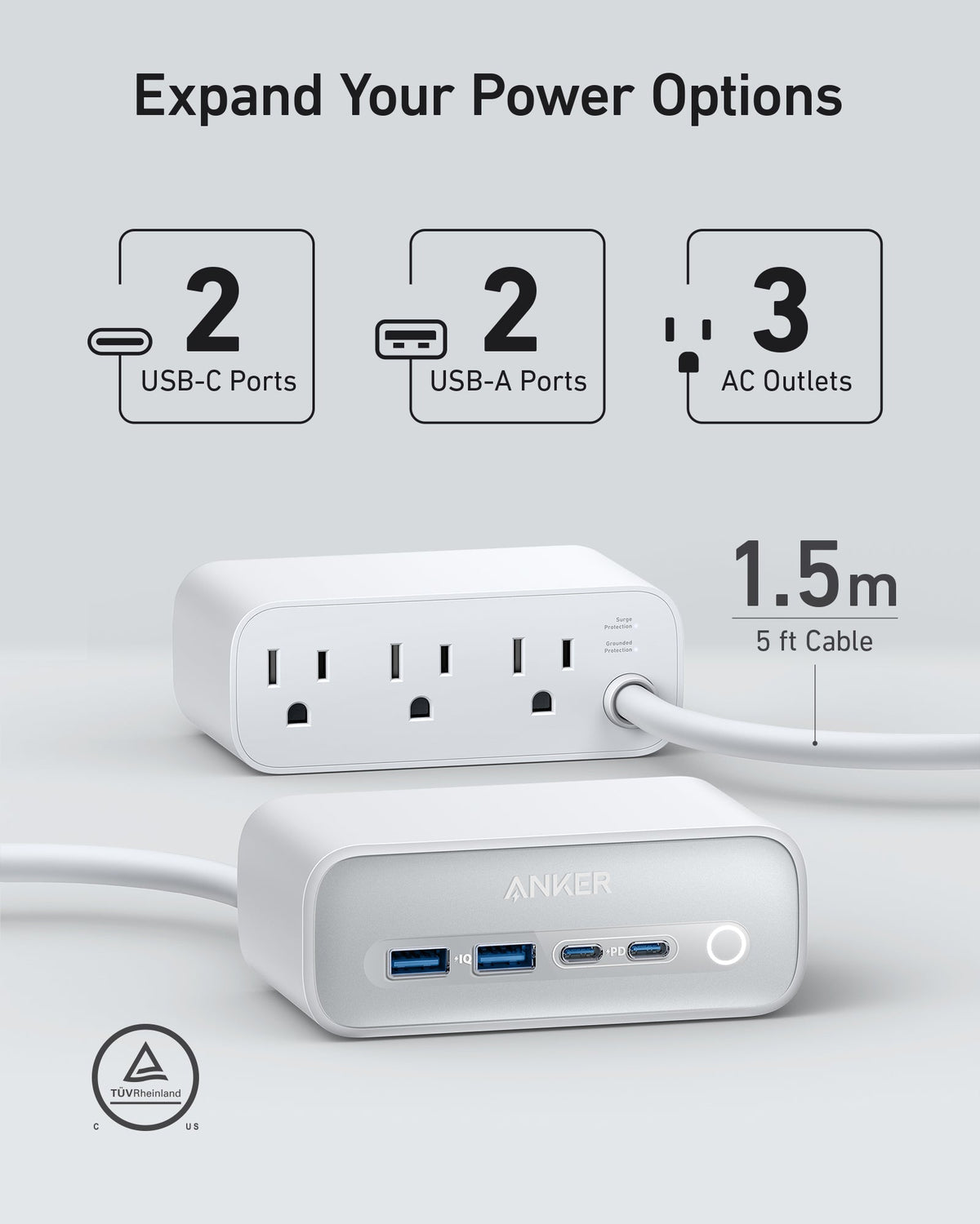 Anker <b>525</b> Charging Station - MERGE.DAY.1.FREESTYLE