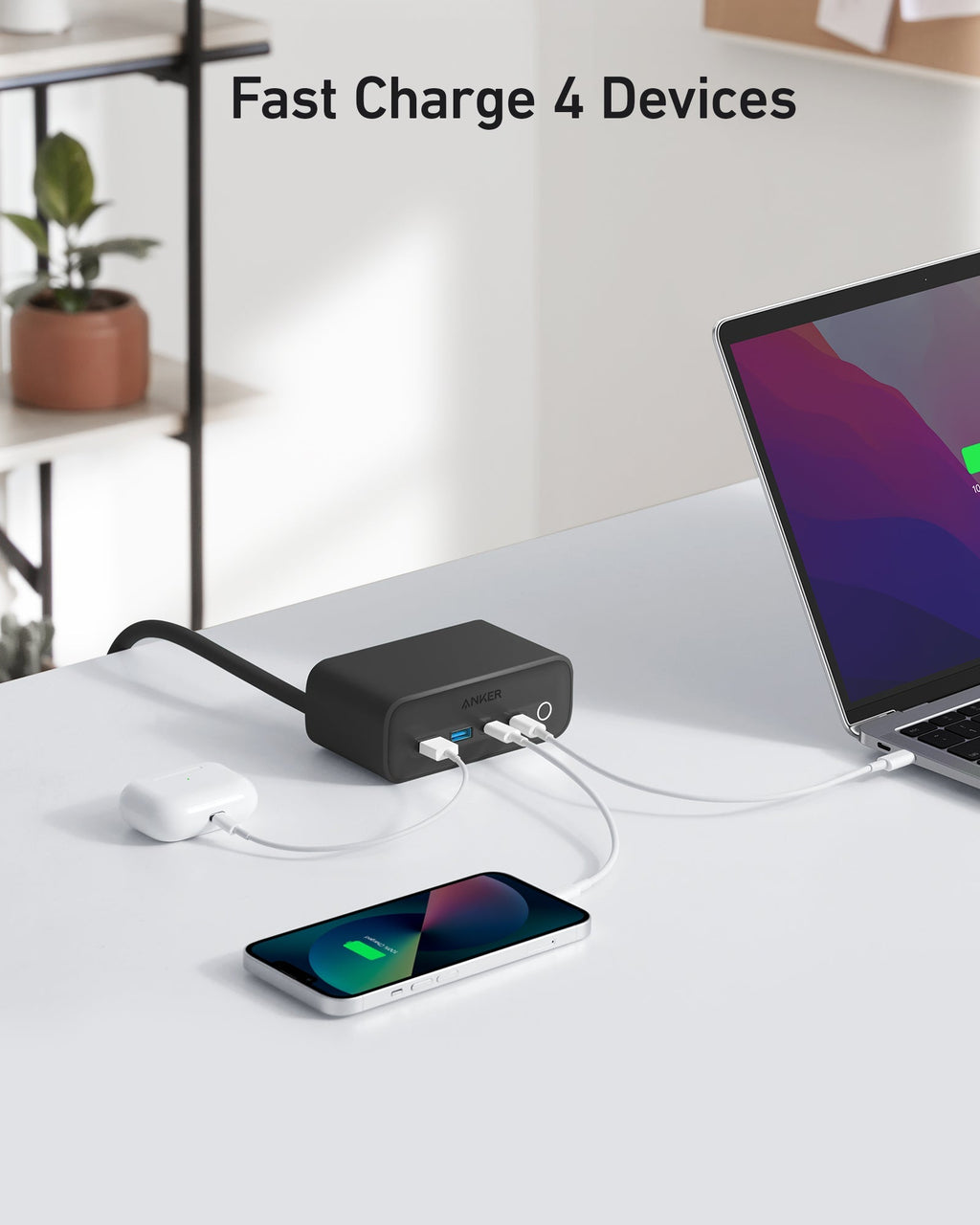 Anker <b>525</b> Charging Station - MERGE.DAY.1.FREESTYLE