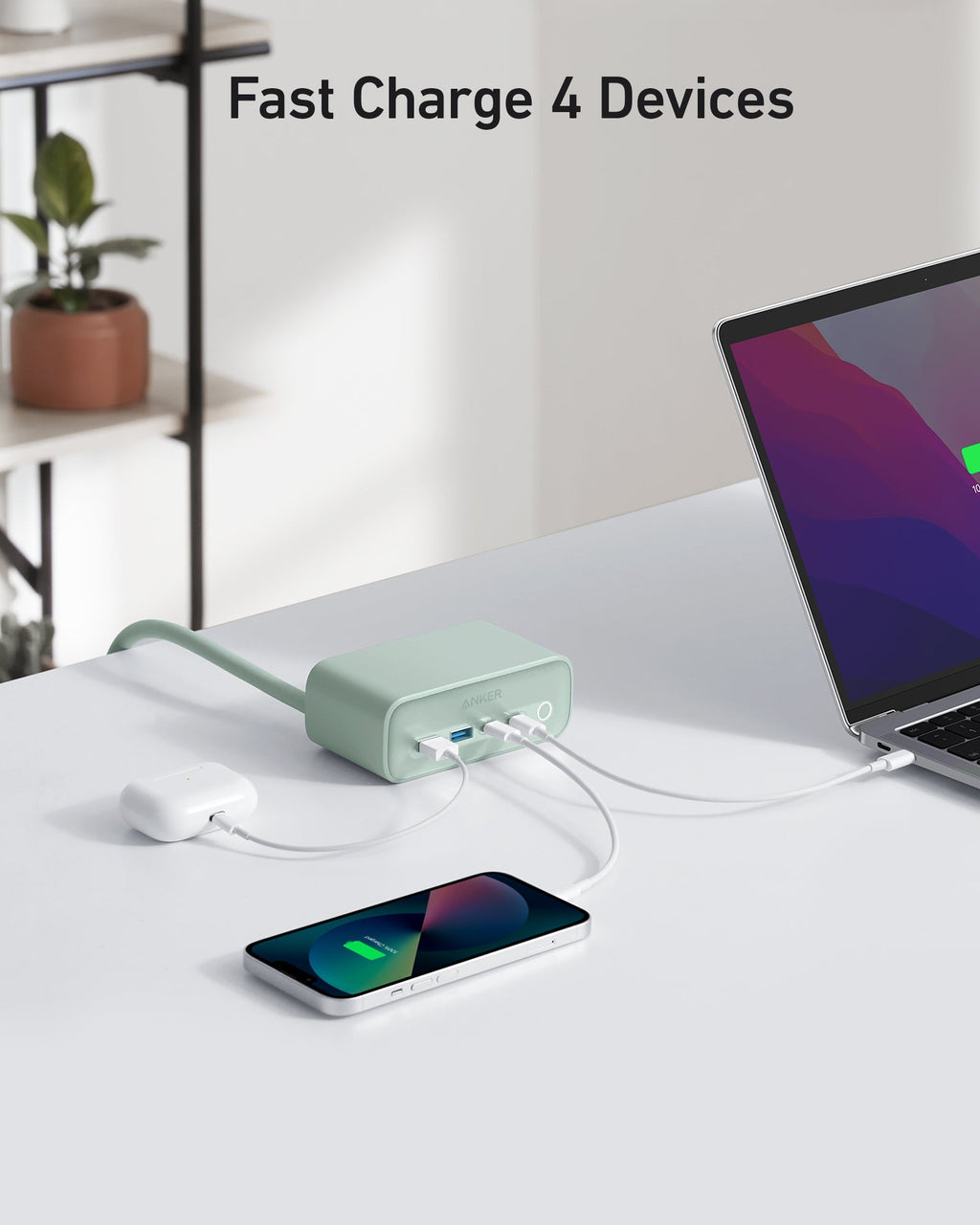 Anker <b>525</b> Charging Station - MERGE.DAY.1.FREESTYLE