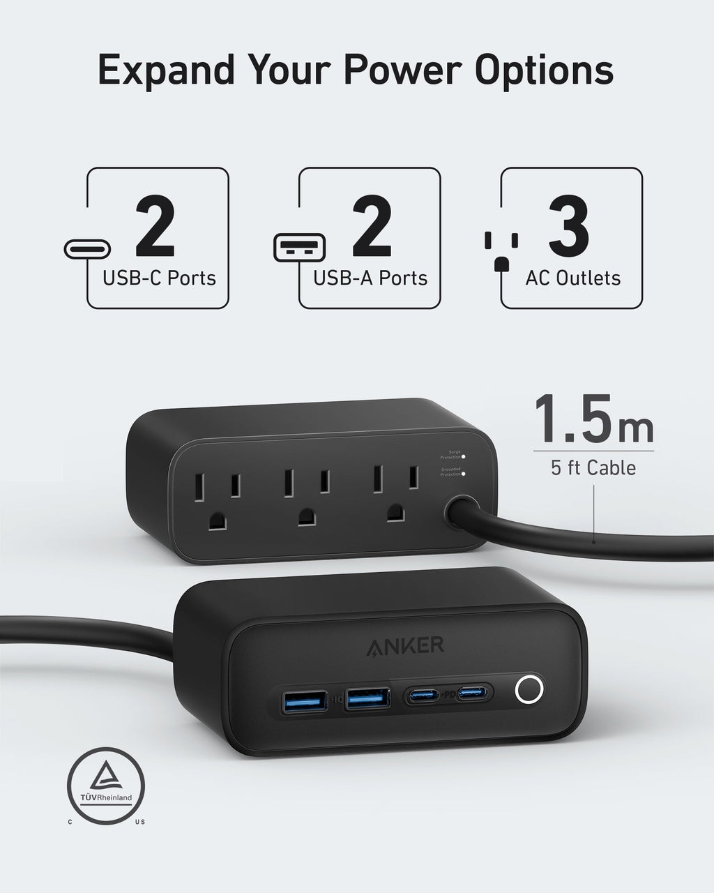 Anker <b>525</b> Charging Station - MERGE.DAY.1.FREESTYLE