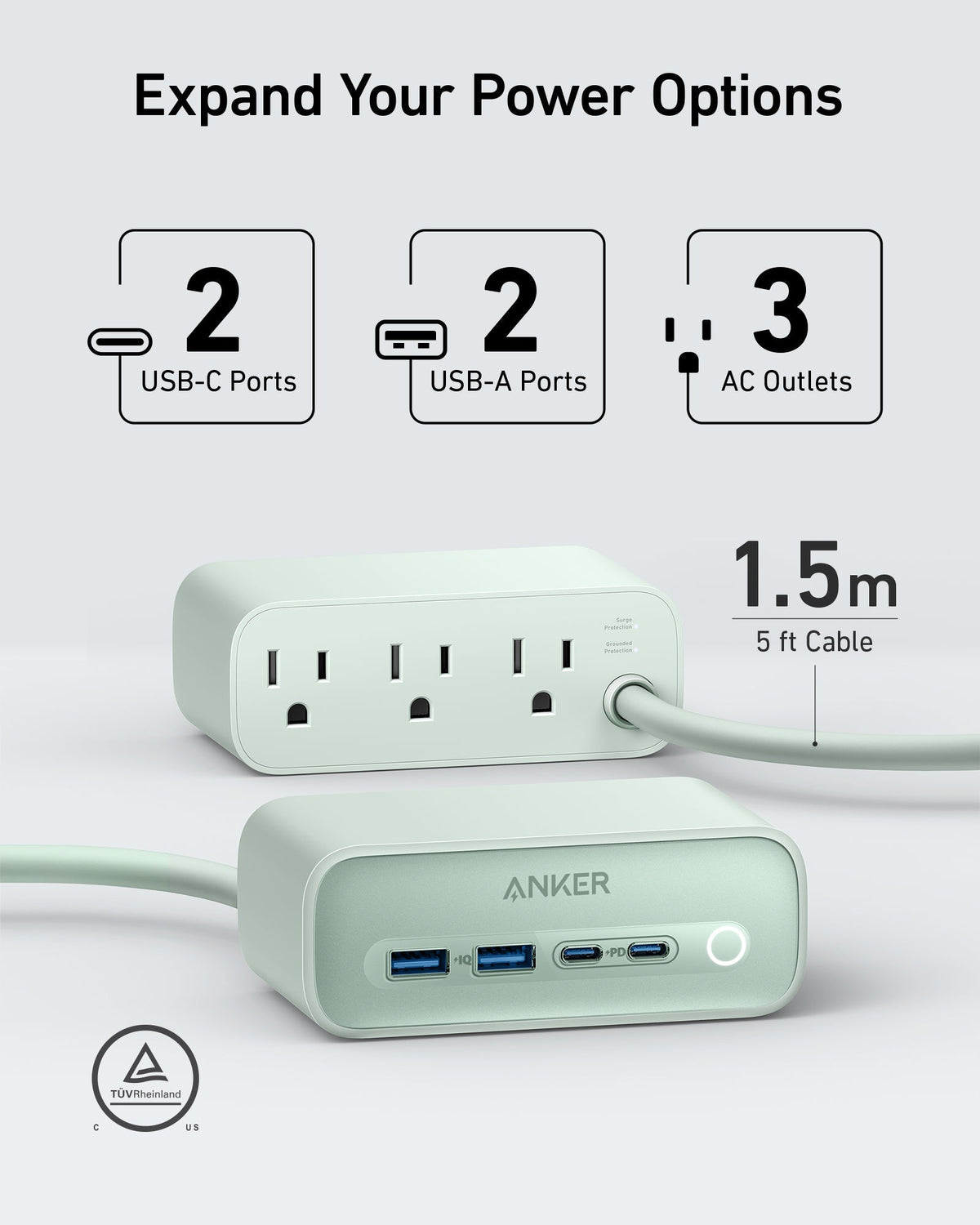 Anker <b>525</b> Charging Station - MERGE.DAY.1.FREESTYLE