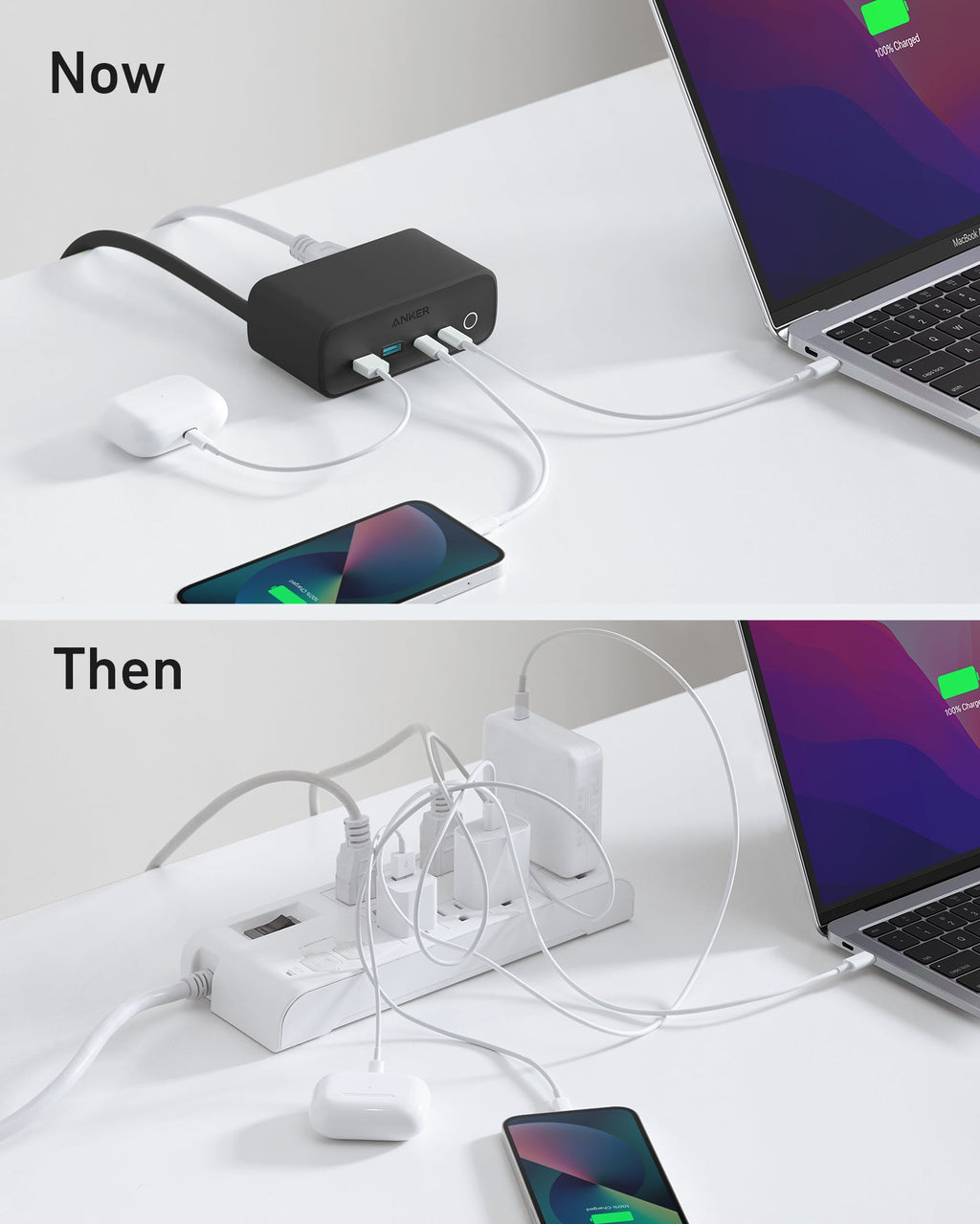 Anker <b>525</b> Charging Station - MERGE.DAY.1.FREESTYLE