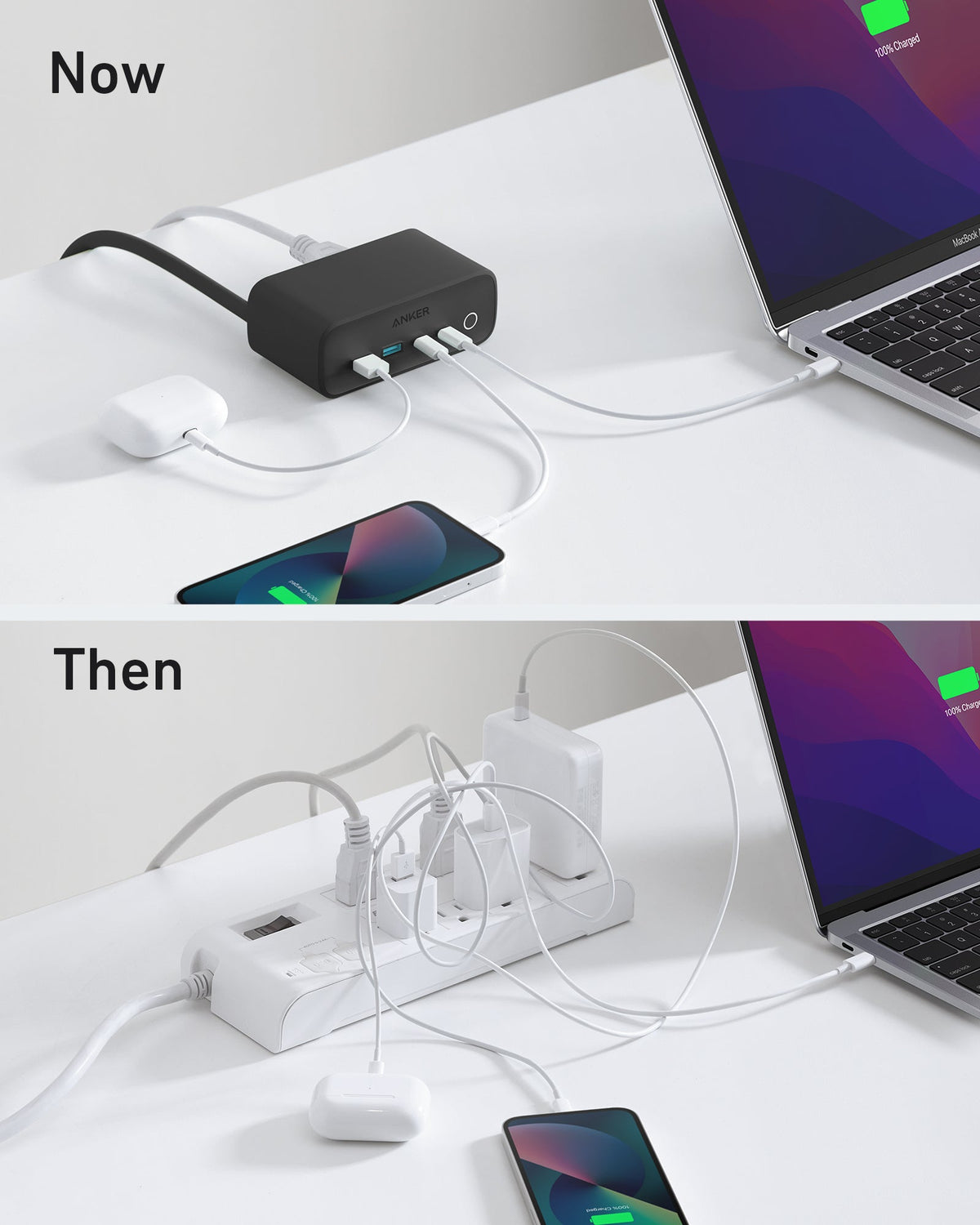Anker <b>525</b> Charging Station - MERGE.DAY.1.FREESTYLE