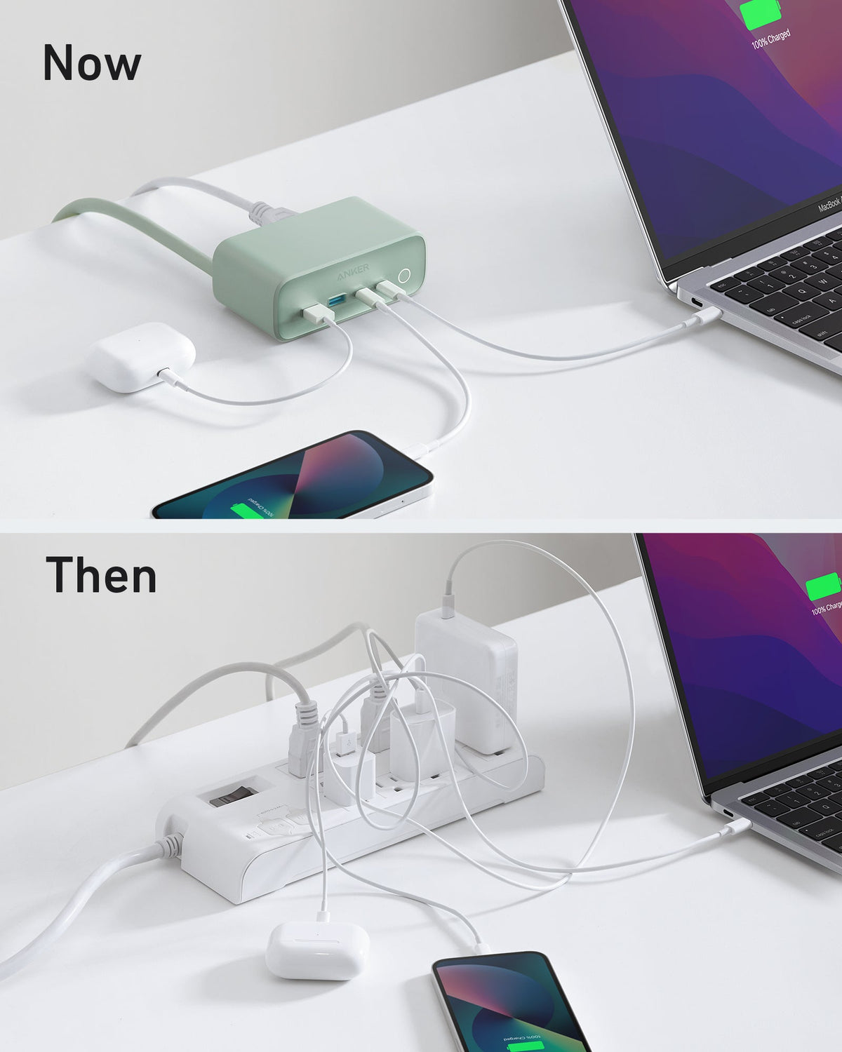 Anker <b>525</b> Charging Station - MERGE.DAY.1.FREESTYLE