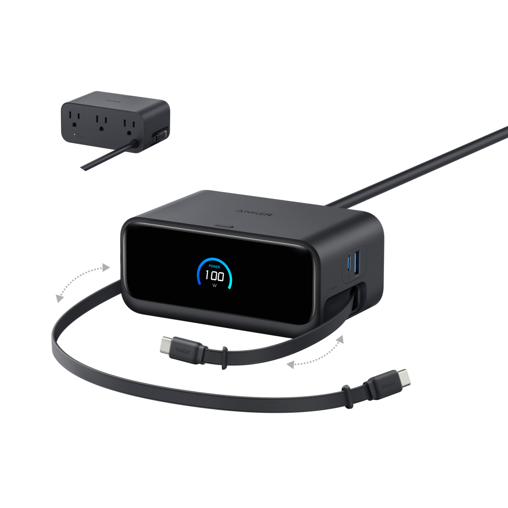 Anker Nano Charging Station (7-in-1, 100W) - MERGE.DAY.1.FREESTYLE