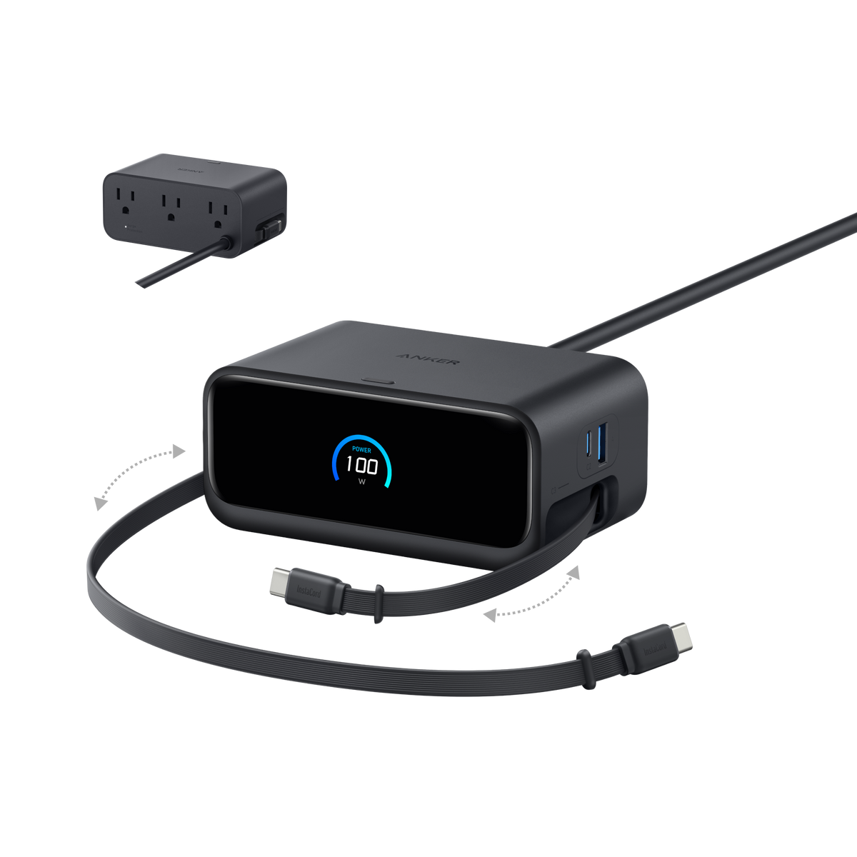 Anker Nano Charging Station (7-in-1, 100W) - MERGE.DAY.1.FREESTYLE